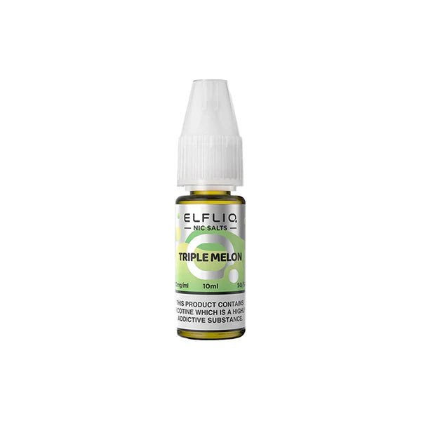 5mg ELFLIQ By Elf Bar 10ml Nic Salt (50VG/50PG) - DMVapes