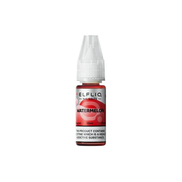 5mg ELFLIQ By Elf Bar 10ml Nic Salt (50VG/50PG) - DMVapes