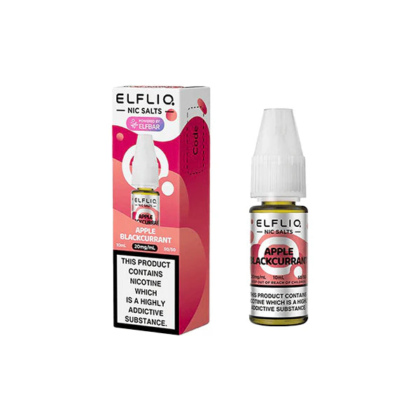 5mg ELFLIQ By Elf Bar 10ml Nic Salt (50VG/50PG) - DMVapes