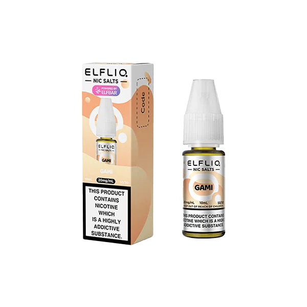 5mg ELFLIQ By Elf Bar 10ml Nic Salt (50VG/50PG) - DMVapes