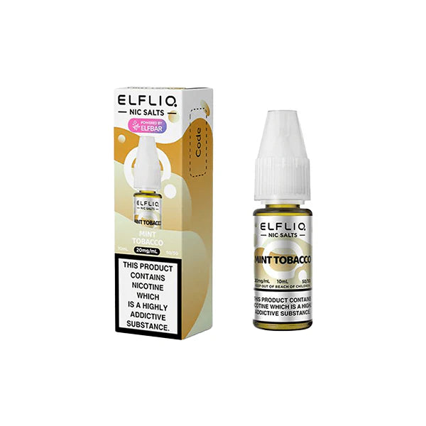 5mg ELFLIQ By Elf Bar 10ml Nic Salt (50VG/50PG) - DMVapes