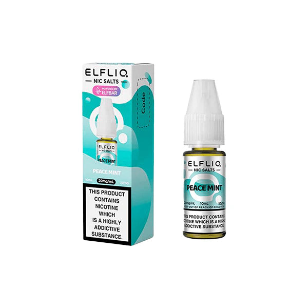 5mg ELFLIQ By Elf Bar 10ml Nic Salt (50VG/50PG) - DMVapes