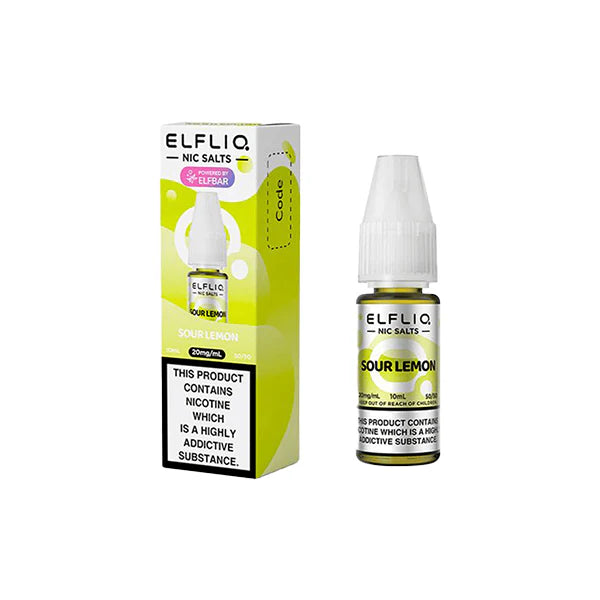 5mg ELFLIQ By Elf Bar 10ml Nic Salt (50VG/50PG) - DMVapes