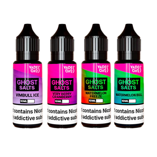 20mg Ghost Salts By Vapes Bars Nic Salts 10ml (50VG/50PG) - DMVapes