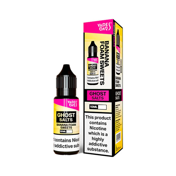 20mg Ghost Salts By Vapes Bars Nic Salts 10ml (50VG/50PG) - DMVapes