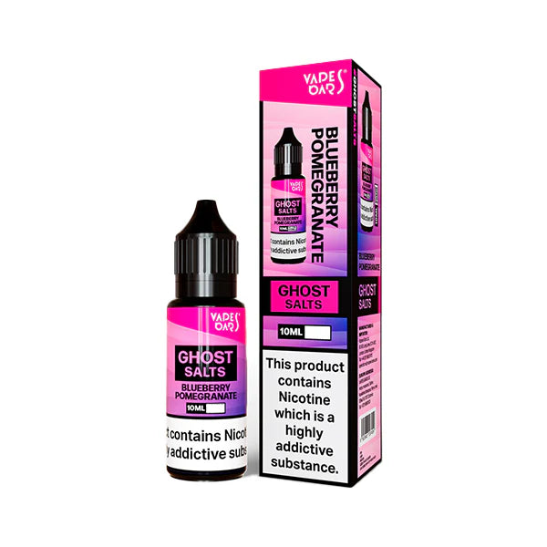 20mg Ghost Salts By Vapes Bars Nic Salts 10ml (50VG/50PG) - DMVapes