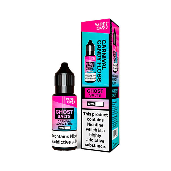 20mg Ghost Salts By Vapes Bars Nic Salts 10ml (50VG/50PG) - DMVapes