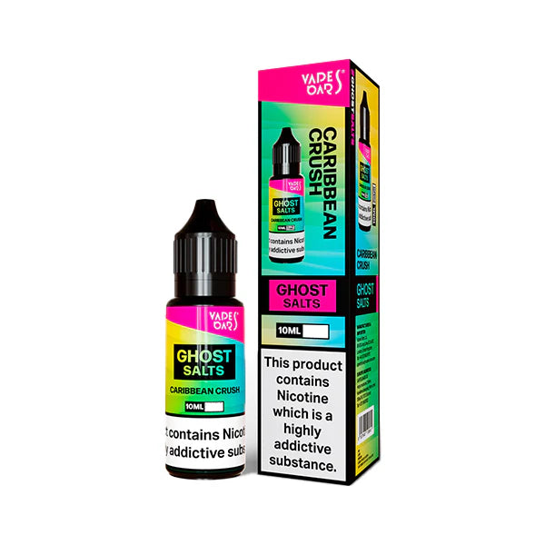 20mg Ghost Salts By Vapes Bars Nic Salts 10ml (50VG/50PG) - DMVapes