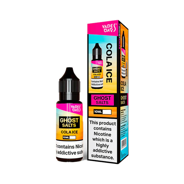 20mg Ghost Salts By Vapes Bars Nic Salts 10ml (50VG/50PG) - DMVapes