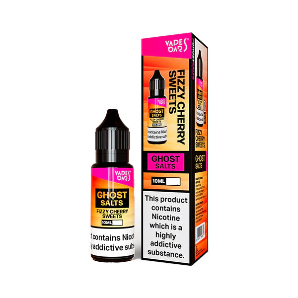 20mg Ghost Salts By Vapes Bars Nic Salts 10ml (50VG/50PG) - DMVapes