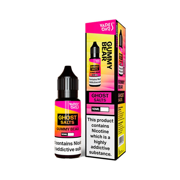 20mg Ghost Salts By Vapes Bars Nic Salts 10ml (50VG/50PG) - DMVapes