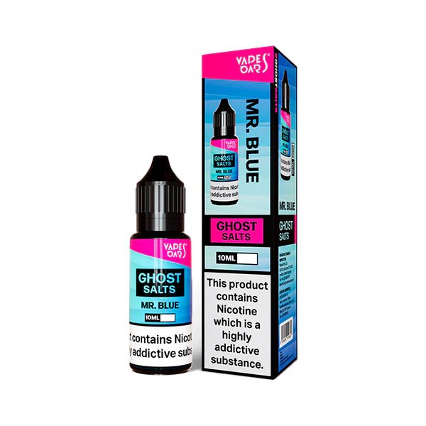 20mg Ghost Salts By Vapes Bars Nic Salts 10ml (50VG/50PG) - DMVapes