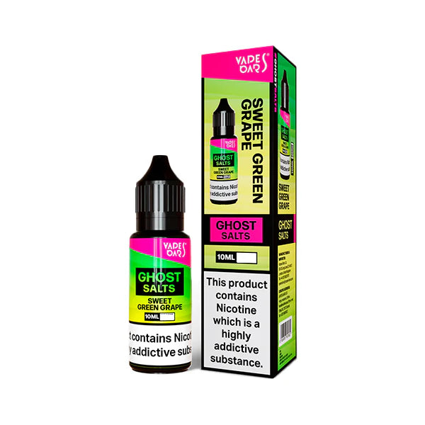 20mg Ghost Salts By Vapes Bars Nic Salts 10ml (50VG/50PG) - DMVapes