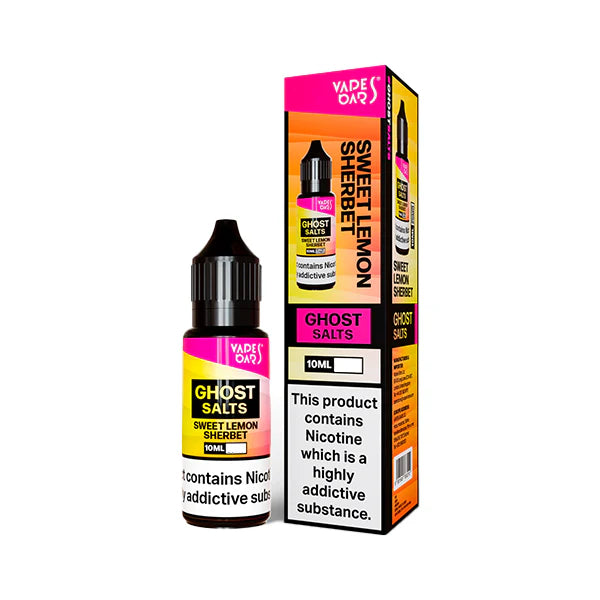 20mg Ghost Salts By Vapes Bars Nic Salts 10ml (50VG/50PG) - DMVapes