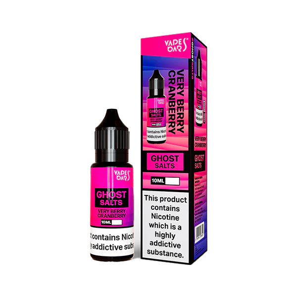 20mg Ghost Salts By Vapes Bars Nic Salts 10ml (50VG/50PG) - DMVapes