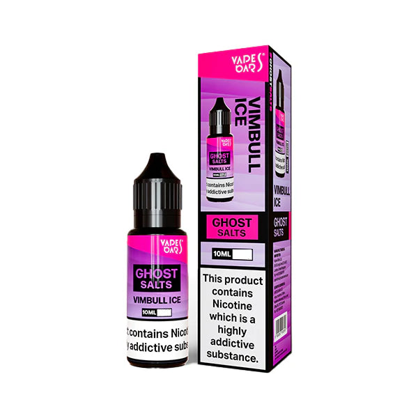 20mg Ghost Salts By Vapes Bars Nic Salts 10ml (50VG/50PG) - DMVapes