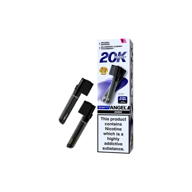 20mg Angel 20k Pods By Vapes Bars Holiday Edition Prefilled Pods - DMVapes