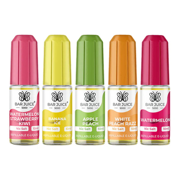 20mg Bar Juice 5000 Nic Salts 10ml (40VG/60PG) - DMVapes