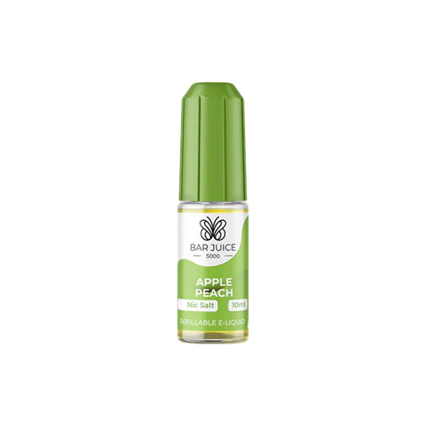 20mg Bar Juice 5000 Nic Salts 10ml (40VG/60PG) - DMVapes