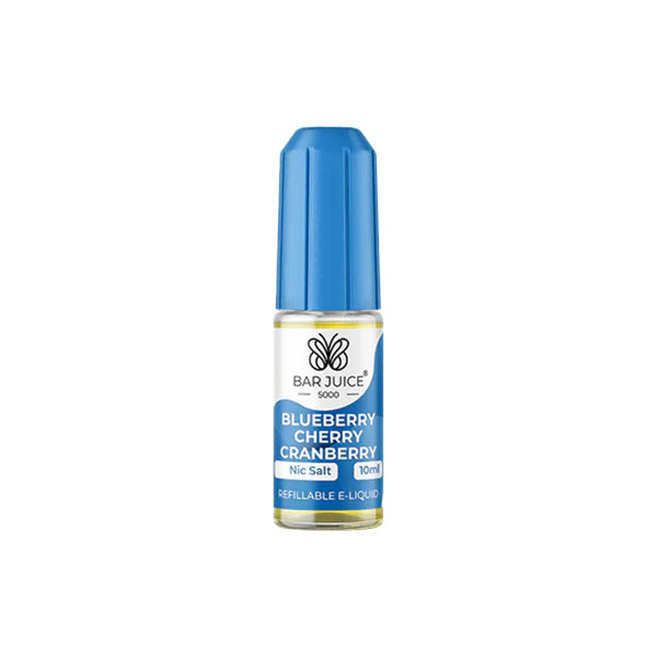 20mg Bar Juice 5000 Nic Salts 10ml (40VG/60PG) - DMVapes