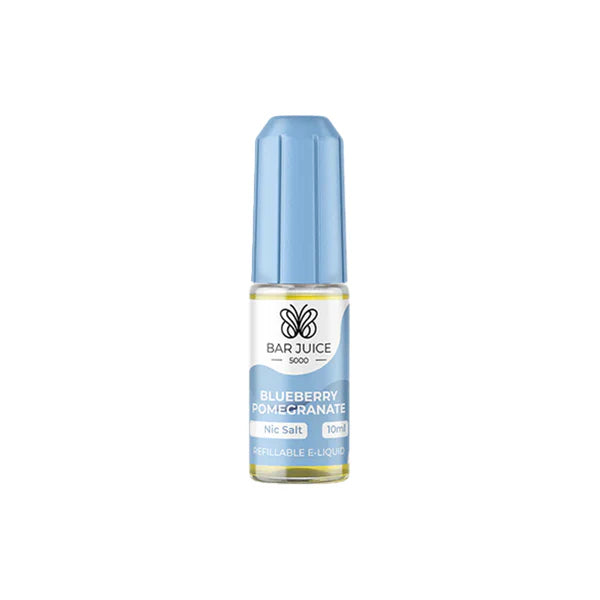 20mg Bar Juice 5000 Nic Salts 10ml (40VG/60PG) - DMVapes