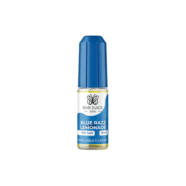20mg Bar Juice 5000 Nic Salts 10ml (40VG/60PG) - DMVapes