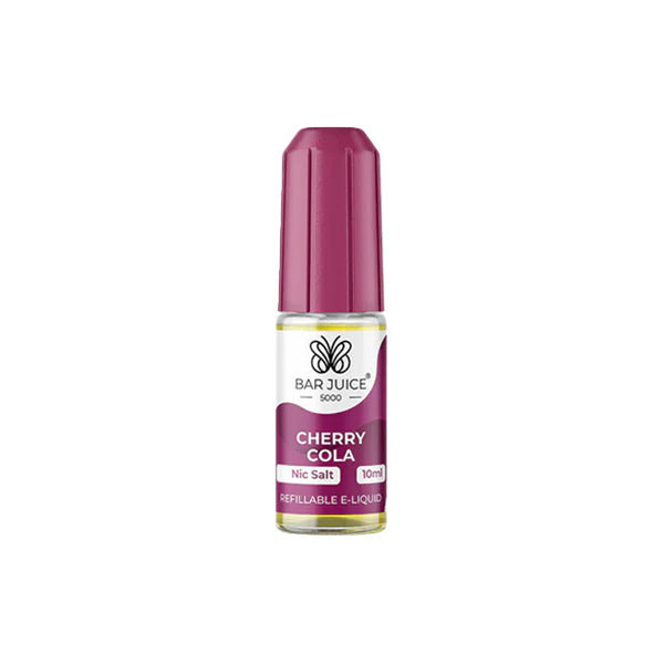 20mg Bar Juice 5000 Nic Salts 10ml (40VG/60PG) - DMVapes