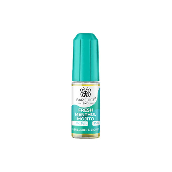 20mg Bar Juice 5000 Nic Salts 10ml (40VG/60PG) - DMVapes
