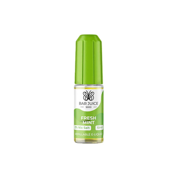 20mg Bar Juice 5000 Nic Salts 10ml (40VG/60PG) - DMVapes
