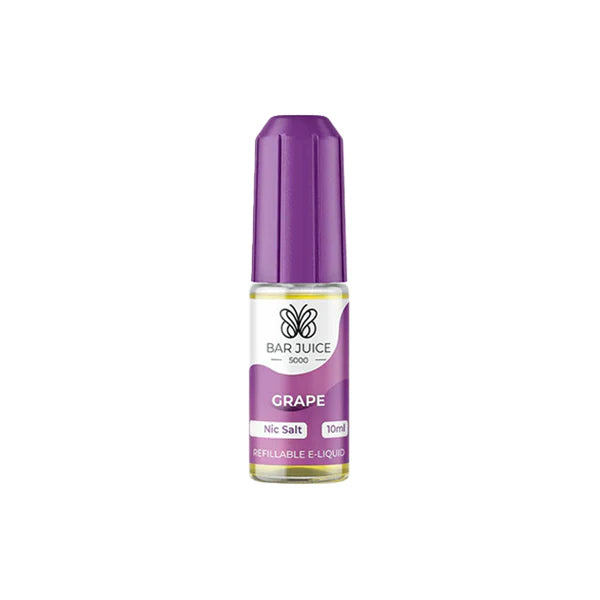 20mg Bar Juice 5000 Nic Salts 10ml (40VG/60PG) - DMVapes