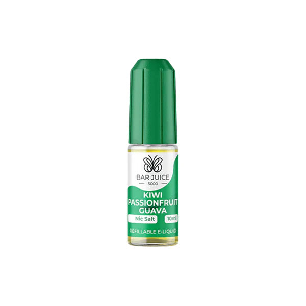 20mg Bar Juice 5000 Nic Salts 10ml (40VG/60PG) - DMVapes