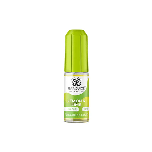 20mg Bar Juice 5000 Nic Salts 10ml (40VG/60PG) - DMVapes