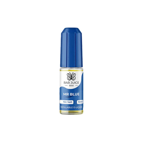 20mg Bar Juice 5000 Nic Salts 10ml (40VG/60PG) - DMVapes