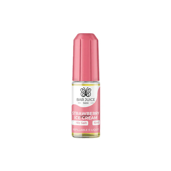 20mg Bar Juice 5000 Nic Salts 10ml (40VG/60PG) - DMVapes