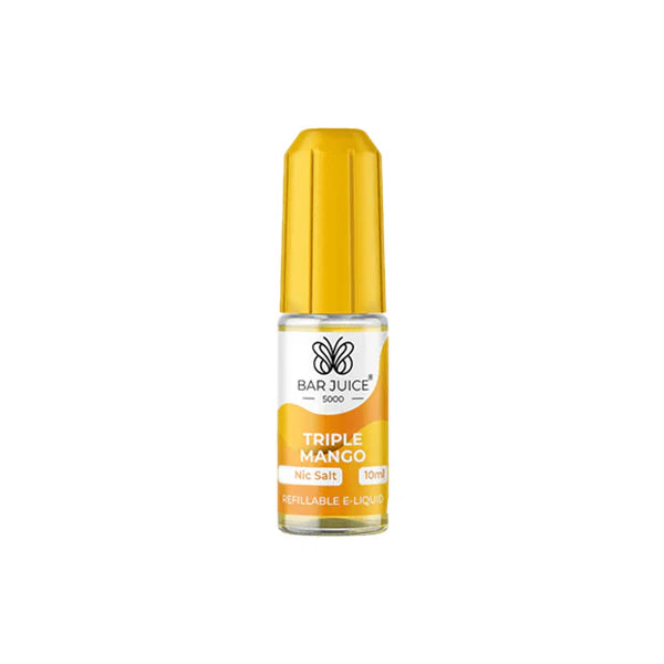 20mg Bar Juice 5000 Nic Salts 10ml (40VG/60PG) - DMVapes