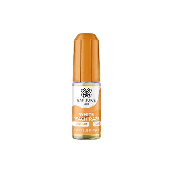 20mg Bar Juice 5000 Nic Salts 10ml (40VG/60PG) - DMVapes