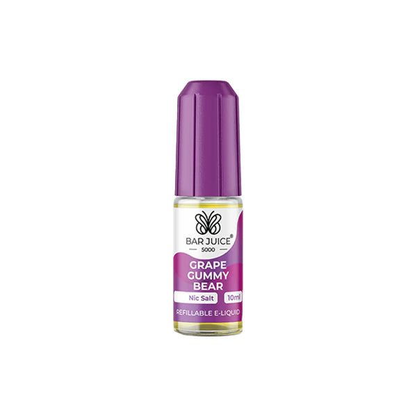 20mg Bar Juice 5000 Nic Salts 10ml (40VG/60PG) - DMVapes