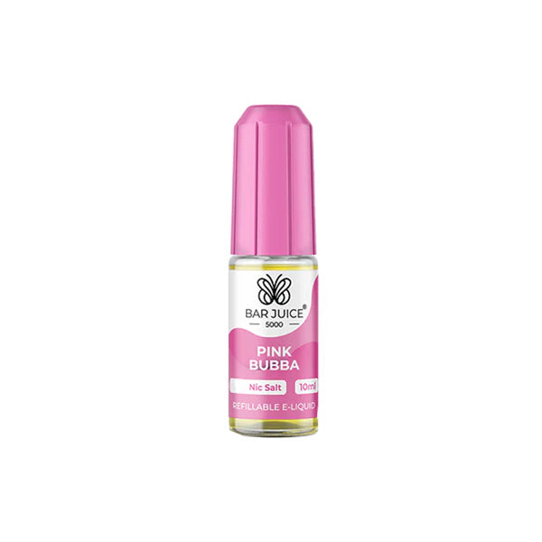 20mg Bar Juice 5000 Nic Salts 10ml (40VG/60PG) - DMVapes