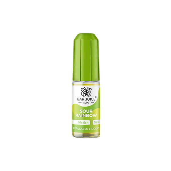 20mg Bar Juice 5000 Nic Salts 10ml (40VG/60PG) - DMVapes