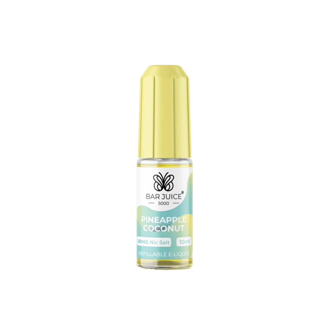 20mg Bar Juice 5000 Nic Salts 10ml (40VG/60PG) - DMVapes