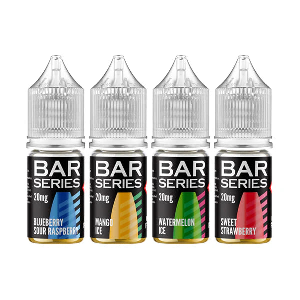 20mg Bar Series 10ml Nic Salts (50VG/50PG) - DMVapes