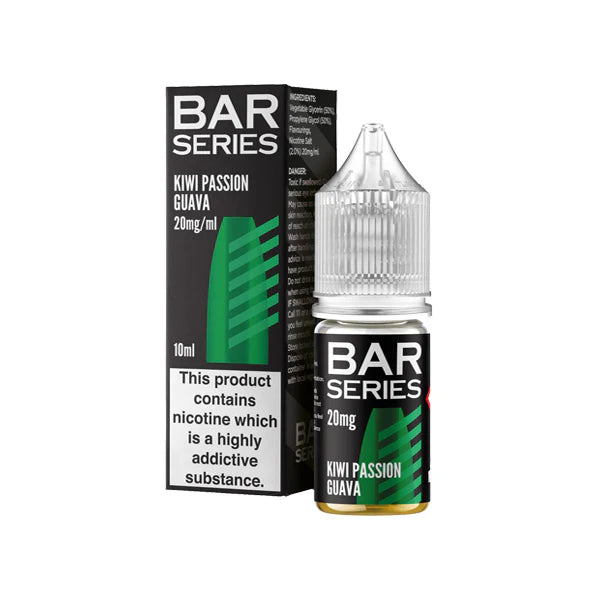 20mg Bar Series 10ml Nic Salts (50VG/50PG) - DMVapes