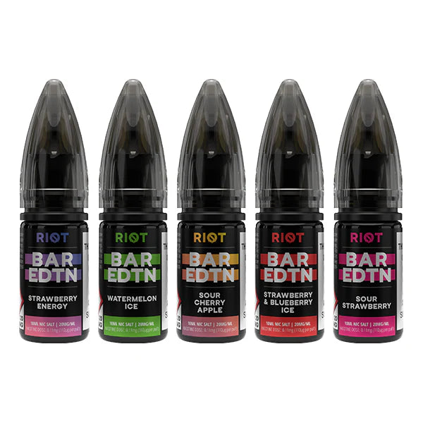 20mg Riot Squad BAR EDTN 10ml Nic Salts (50VG/50PG) - DMVapes