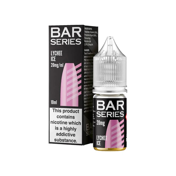 20mg Bar Series 10ml Nic Salts (50VG/50PG) - DMVapes