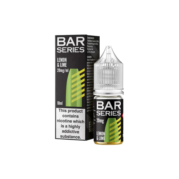 20mg Bar Series 10ml Nic Salts (50VG/50PG) - DMVapes
