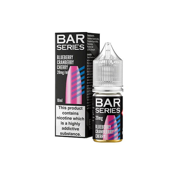20mg Bar Series 10ml Nic Salts (50VG/50PG) - DMVapes