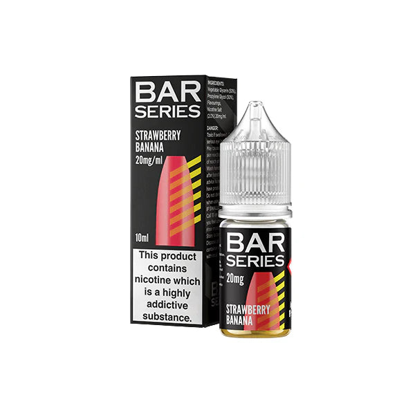 20mg Bar Series 10ml Nic Salts (50VG/50PG) - DMVapes