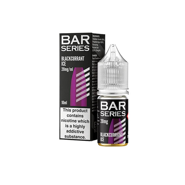 20mg Bar Series 10ml Nic Salts (50VG/50PG) - DMVapes