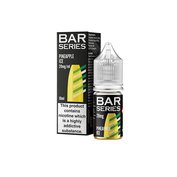 20mg Bar Series 10ml Nic Salts (50VG/50PG) - DMVapes