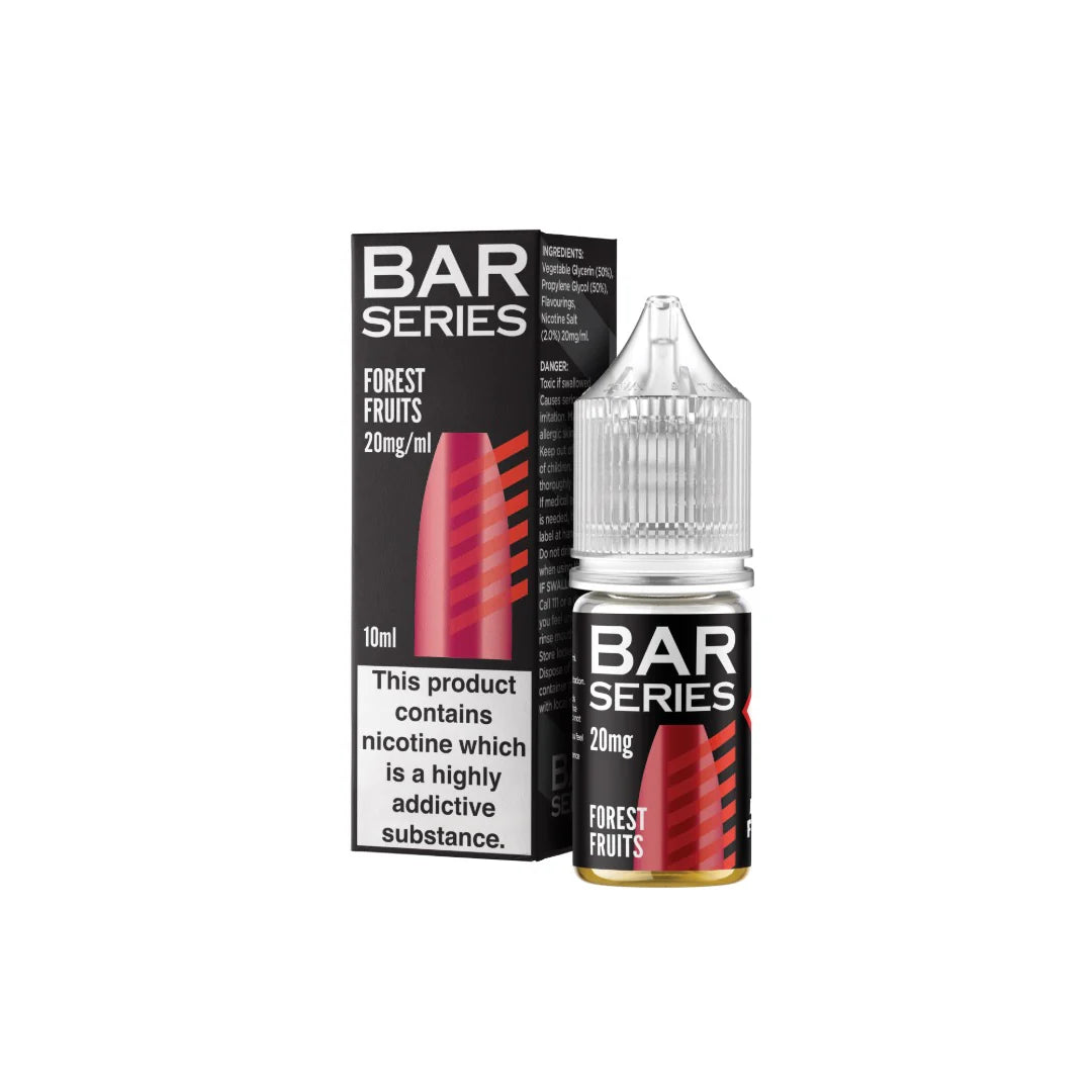 20mg Bar Series 10ml Nic Salts (50VG/50PG) - DMVapes